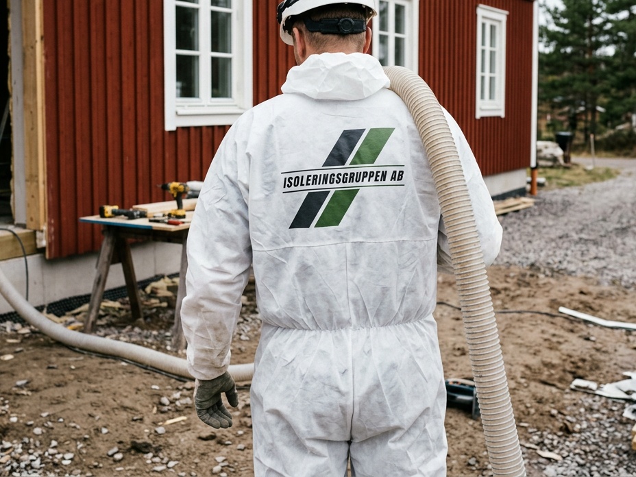 Isoleringsarbete utfört av Isoleringsgruppen AB